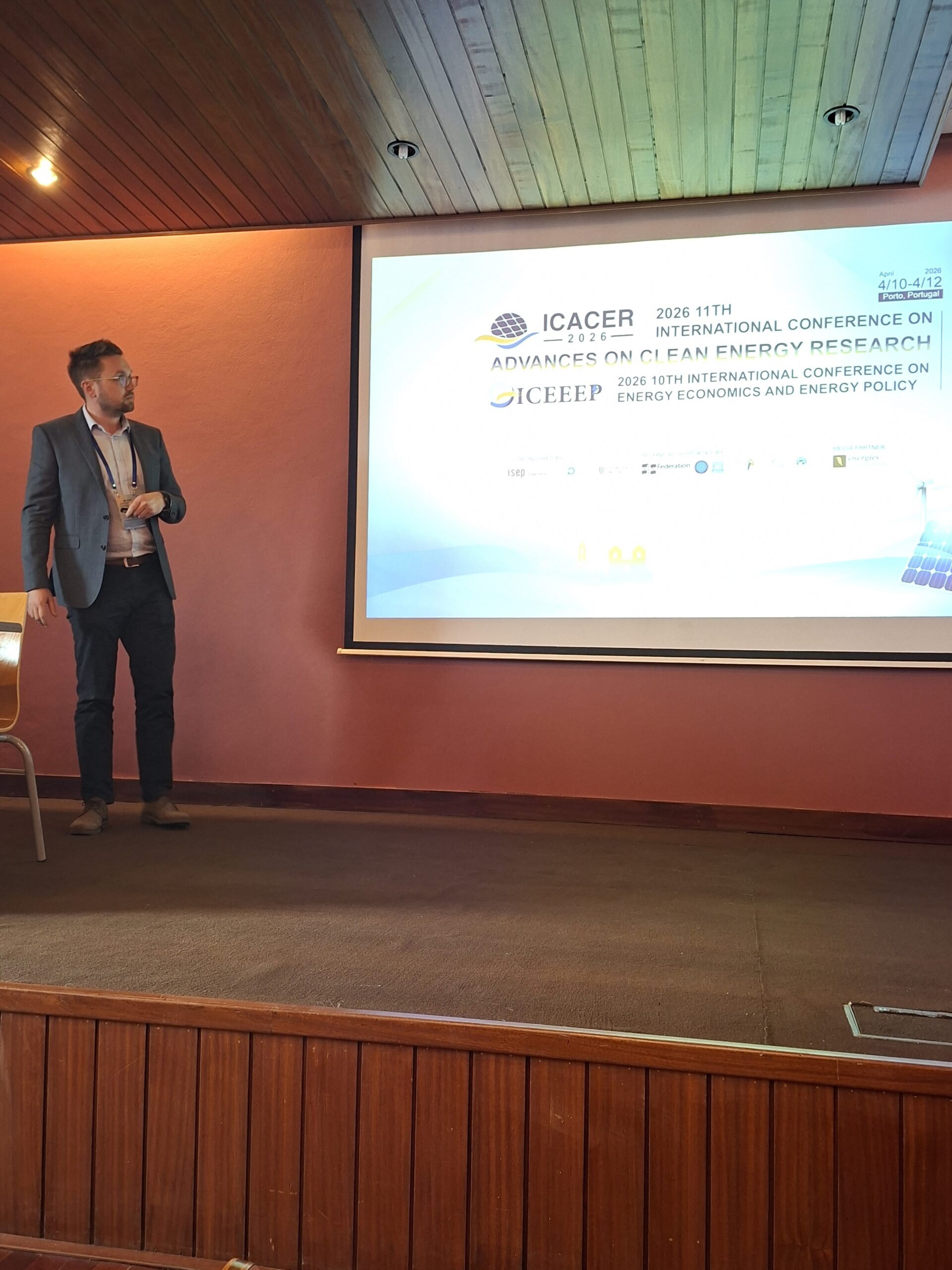 FFGreEN team members participated in the 10th International Conference on Energy Economics and Energy Policy in Porto